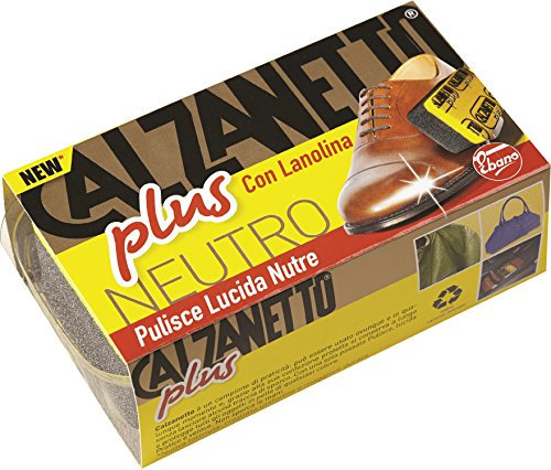 Calzanetto Plus, Trattamenti e Lucidi Scarpe Shoe Care, Beige (Neutro), 4.5 Cmx 45 Cmx 127 cm