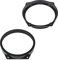tomzz Audio 2804-009 Altavoz Anillos Adaptador Soportes compatibles con BMW Mini 2001-2008 Puerta Delantera para 165mm DIN Altavoces