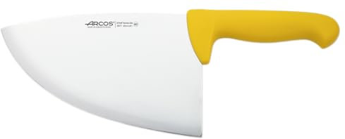 Arcos Chuletera color amarillo Serie 2900 220 mm