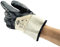 Oceanic Ansell EDGE 48-913 Arbeitshandschuhe, Öl Abweisende Mechanikschutz Handschuhe, Industrie PSA Damen Herren, Waschbar, Blau, Größe XL (12 Paar)