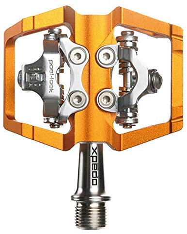Xpedo Unisex – Erwachsene Baldwin Pedal, Orange, 9/16