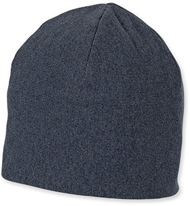 Sterntaler Jungen Beanie Mütze, Blau (Marine 300), 49 cm