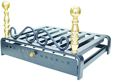 IMEX El Zorro 10910-f – Grille Cheminée avec tiroir (Forge, 60 x 45 cm)