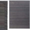 Casaseleccion Sandra Marques S.L.-Alfombra Gris BAMBÚ 180 X 250 CM