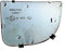 Equal Quality rd02550 placa Cristal Espejo retrovisor derecha inferior