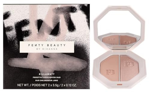 FENTY BEAUTY BY RIHANNA Killawatt Freestyle Highlighter Color: Lightning Dust/Fire Crystal
