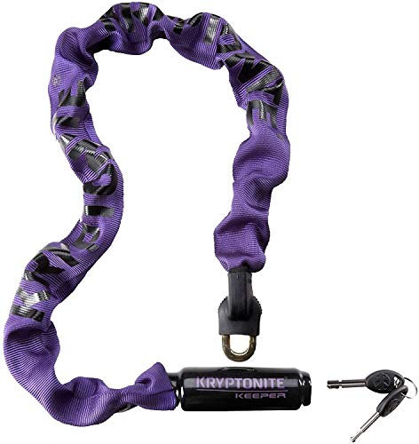 KEEPER 785 - KRYPTONITE - Chaîne antivol - violet