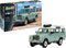 Revell 07047 7047 Kultauto Land Rover Series III LWB Station Wagon zum Selberbauen, Automodellbausatz 1:24, 19,4 cm REV-07047, unlackiert, 44220