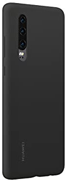 Huawei Handy Hülle für Huawei P30, Cover Silicone Car Case Smartphone Case, Handytasche, Schwarz