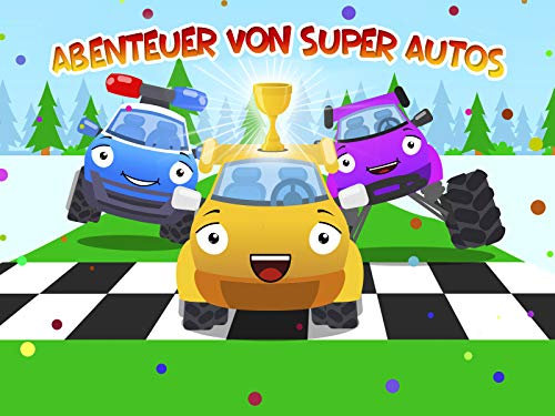 Abenteuer von Super Autos