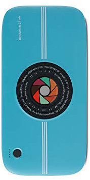 WangLx Ele Power Bank Wireless Charger 10000mAh Fast Charging Power Bank Battery Charger Pad External Battery Pack for iPhone 8/8 Plus,Samsung S7 S8 S9,Note 7 8,iPhone X XR XS Max, Blue