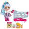Shopkins HPKG1000 Flair Real Littles Mini Packs Trolley & Shoppie, Mehrfarbig