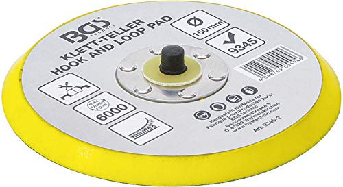 BGS 9345-2 | Klett-Teller für Art. 9345 | Ø 150 mm