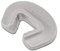 Reer 70061 Finger-Klemm-Schutz für Türen, kindersicherer Türstopper, grau