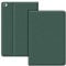 VAGHVEO Custodia per iPad Mini 4/ Mini 5 7.9 Pollici Smart Case di Antiurto [Auto Svegliati/Sonno], Flessibile Protezione Morbido TPU Silicone Cover Posteriore per Apple 7,9” Mini 4 5, Verde Scuro