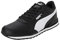 PUMA St Runner V3 L, Zapatillas Deportivas Unisex adulto, Puma Black-Puma White, 44.5 EU