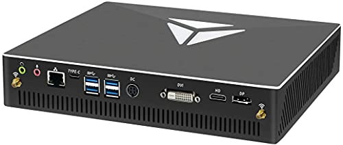 Powerful Mini Gaming PC Intel Core i5 9400F,RTX 2060 6G Dedicated Card,Desktop Computer Win 10 Pro,32GB DDR4 RAM 512GB NVME SSD, HDMI2.0 DP DVI 4K HTPC