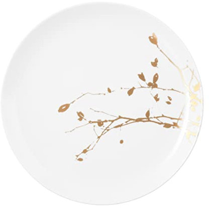 Seltmann Weiden 001.765556 Liberty Golden Rose Speiseteller rund 27,5 cm
