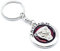 ARKOSKNIGHT Kreativer Auto-Logo-Schlüsselanhänger für Auto, 3D-Chrom-Metall-Legierung, Schlüsselanhänger, Geschenke für Damen und Herren, Jagvar Red, Large