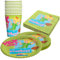 Party Factory `Bibi Blocksberg´ 40-teiliges Party Set mit 10 Bechern 250ml, 10 Tellern Ø 23cm und 20 Servietten 33x33cm, Partygeschirr für Geburtstag und Mottoparty