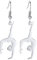 Amaxer Gymnastik Ohrringe für Mädchen Turner Geschenke Herz Gymnastik Schmuck Inspirierende Gymnastik Team Geschenke Statement Dangle Drop Ohrringe Schmuck Geschenk (Gymnastik Styling 7)