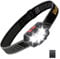 Vinabo Stirnlampe, Leistungsstarke 6-Stufen-Stirnlampe, Ultrahelle Led-Stirnlampe mit 30° Verstellbarer Beleuchtung, 500lm LED-Taschenlampe zum Lesen, Radfahren, Laufen, 3 AAA-Batterien Inbegriffen
