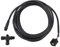 Aqxreight Cavi NMEA 2000, Cavi NMEA 2000 da 4,5 M Prestazioni Stabili IP67 Resistente All'acqua Resistente All'usura Sostituzione Ad Alta tenacità per Interfaccia Motore