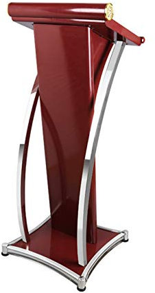 Rednerpult-Podiumsständer, stehendes Rednerpult-Podium, Rednerpult, Rednerpult, Edelstahl, Rednerpult, Rednerpult, Rednerpult, Rednerpult, Rednerpult, Rednerpult, Rednerpult, Rednerpult, Rednerpult, R