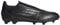 adidas Unisex Bota de fútbol F50 League Laceless césped natural seco/multisuperficie, Core Black/Iron Metallic/Gold Metallic, 48