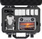 PONYRC Custodia rigida professionale Mini 4 Pro, custodia da viaggio impermeabile per DJI Mini 4/3 Pro, con telecomando RC-N2/RC 2 e accessori