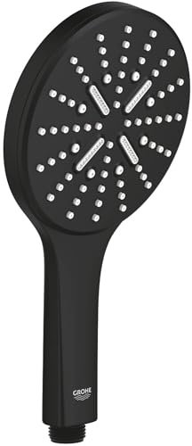Grohe Rainshower Smartactive Douchette à main 13x3,9x24,2 cm Phantom Black