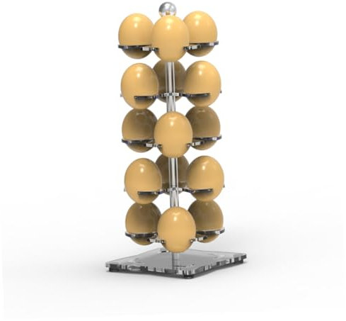 OSALADI porte-œufs arbre porte- peut organisateur pour réfrigérateur présentoirs étagère rangement support de stockage d' présentoir de stockage d' Avancée Chocolat