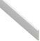 UPVC Plastic Trim 45mm x 5m - White Architrave Skirting Board/Window Finishing Trim