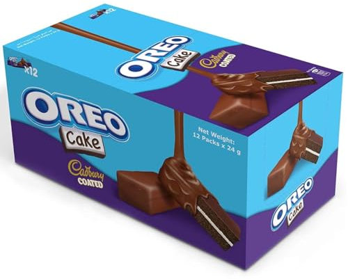 Oreo Sponge Cake 12x 24g inkl. Steam-Time ThankYou