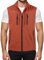 Harbrosrce Herren Outdoor Weste Standkragen Anglerweste Golf Leicht Gilet Schnelltrocknende Ärmellose Jacke Arbeitsweste Jagdweste mit Vielen Taschen für Safari Fotografie
