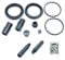 GuusCar Bremssattel Reparatursatz vorne 54mm For Fiat For Ford For Mazda For Opel For Opel For Saab For Seat For Skoda For VW 1J0698471 34111153202 3A0698471 1J0698471 443698471 6087576 608888471