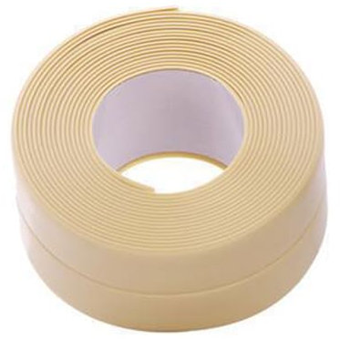 MANZURE Selbstklebendes Wanddichtungsband Küchen Dichtungsband Dichtungsband Für Küchenarbeitsplatten Waschbecken Badezimmer Dusche Fliesen Wasserdichtes Wandband