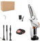 UdaCa Brushless Telescoping Pole 6Inch Electric Chainsaw Scalable Height Cordless Pruning Saw Power Tool For Makita 18V Battery Bring two batteries