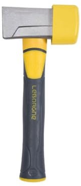 Massette paveur Nanovib 1.2kg 26cm + embout caoutchouc - Leborgne