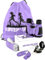 Adventure Kidz - Outdoor Exploration Kit, Kinder Spielzeug Fernglas mit Tasche, Taschenlampe, Kompass, Fuchspfeife, Lupe, Rucksack Tolles Kinderset für Camping, Wandern, STEM, Pretend Play