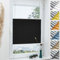 Grandekor Plissee ohne Bohren Verdunkelung Schwarz 70x100cm(BxH), Klemmfix Verdunklungsplissee für Fenster Tür, Thermo Plissees Verdunklung Blickdicht für Schlafzimmer, Wohnzimmer, Büro