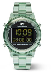 Daniel Wellington Retro Digital 42mm Uhr Herren, DW Klassisch Herren Uhr