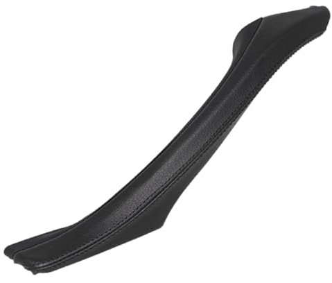 maxant Black Leather Passenger Door Handle Repalcement for BMW 5 Series F10 2010-2016 (1 PCS Rear Left Door Handle)