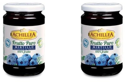 Achillea Frutto Puro Di Mirtillo - 30 g (Confezione da 2)