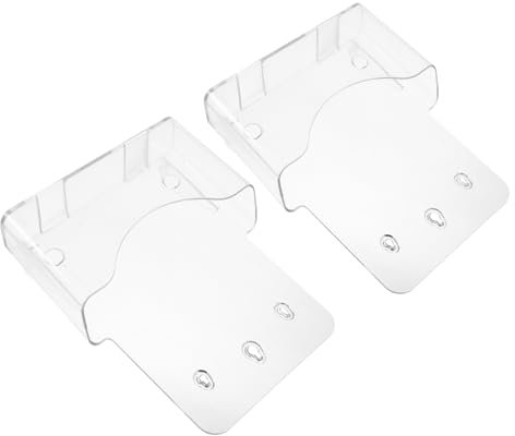 SHINEOFI 2pièces Présentoir à Dépliants Acrylique Présentoir Mural pour Magazines Et Documents Porte-brochures De Table pour Vendeurs Au Détail