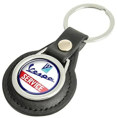 BedEuu Porte-clés pour moto Piag-&gio Ve-&Spa Service - Accessoires pour scooter Sprint Primavera 50 150 150S 946 etc. (A)