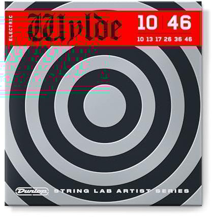 JIM DUNLOP Cuerdas Guitarra Acústica Zakk Wylde Signature 10-46