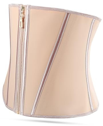 GALPADA Cintura di Controllo della Pancia da Donna con Cerniera Comoda E alla Moda Taglia S