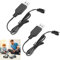 Cerioll 3,7V USB-Ladekabel mit SM-2P-Stecker, Universal USB RC Ladegerät Kabel mit SM-2P Stecker, 2 Stück, Für RC Fahrzeuge und Autos