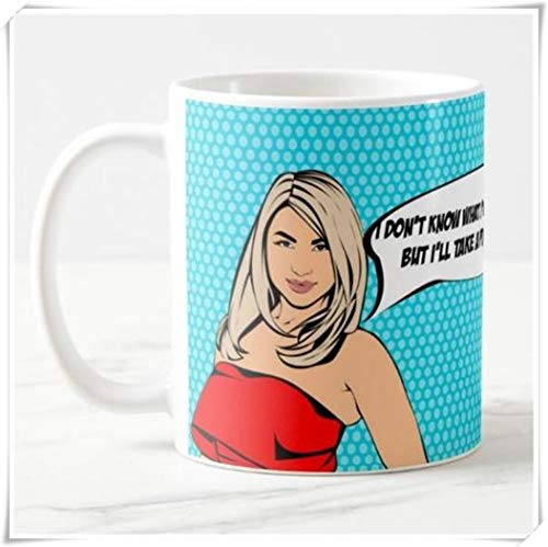 Coffee Mug Vanderpump Rules, Stassi Schroeder, Inspired Funny Birthday Reality Tv Pop Culture Personalised Mug Premium Ceramic Cup Safe Tea Cup for Work Birthday Men Women 330ML